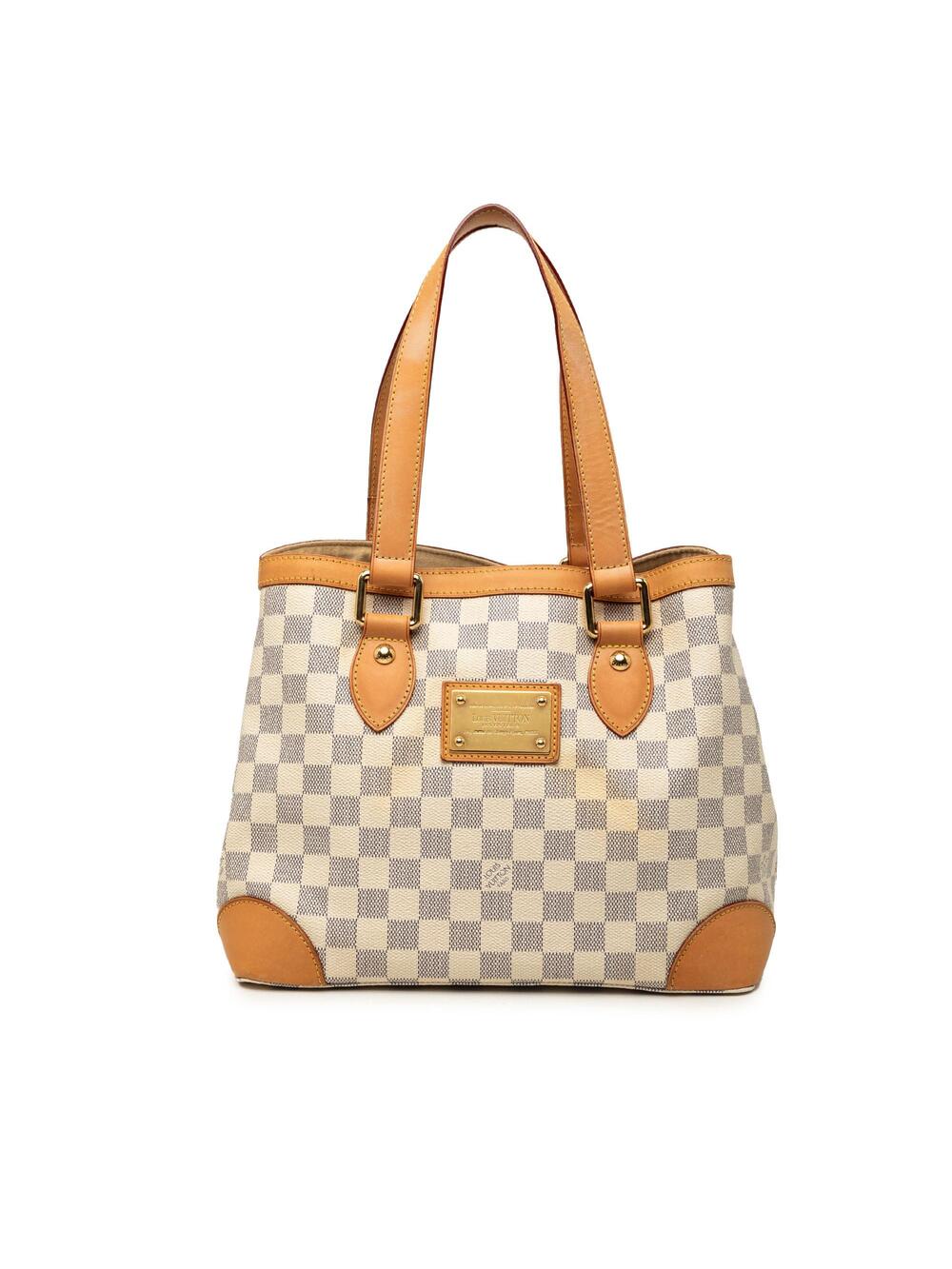 Louis Vuitton Hampstead Handbag Damier #340984L11B